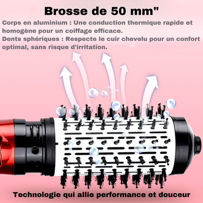 Brosse Styl’Air Pro™ | Pour des Cheveux de Rêve