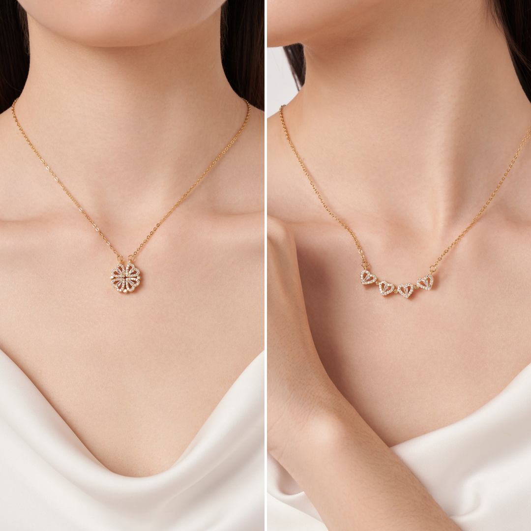 Eclat de Chance™ | Le Collier du Bonheur 2 en 1